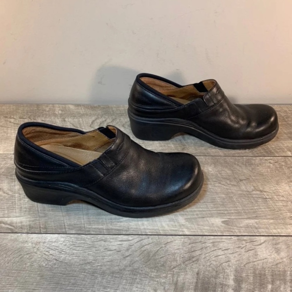 Ariat Classic Black Leather Clogs